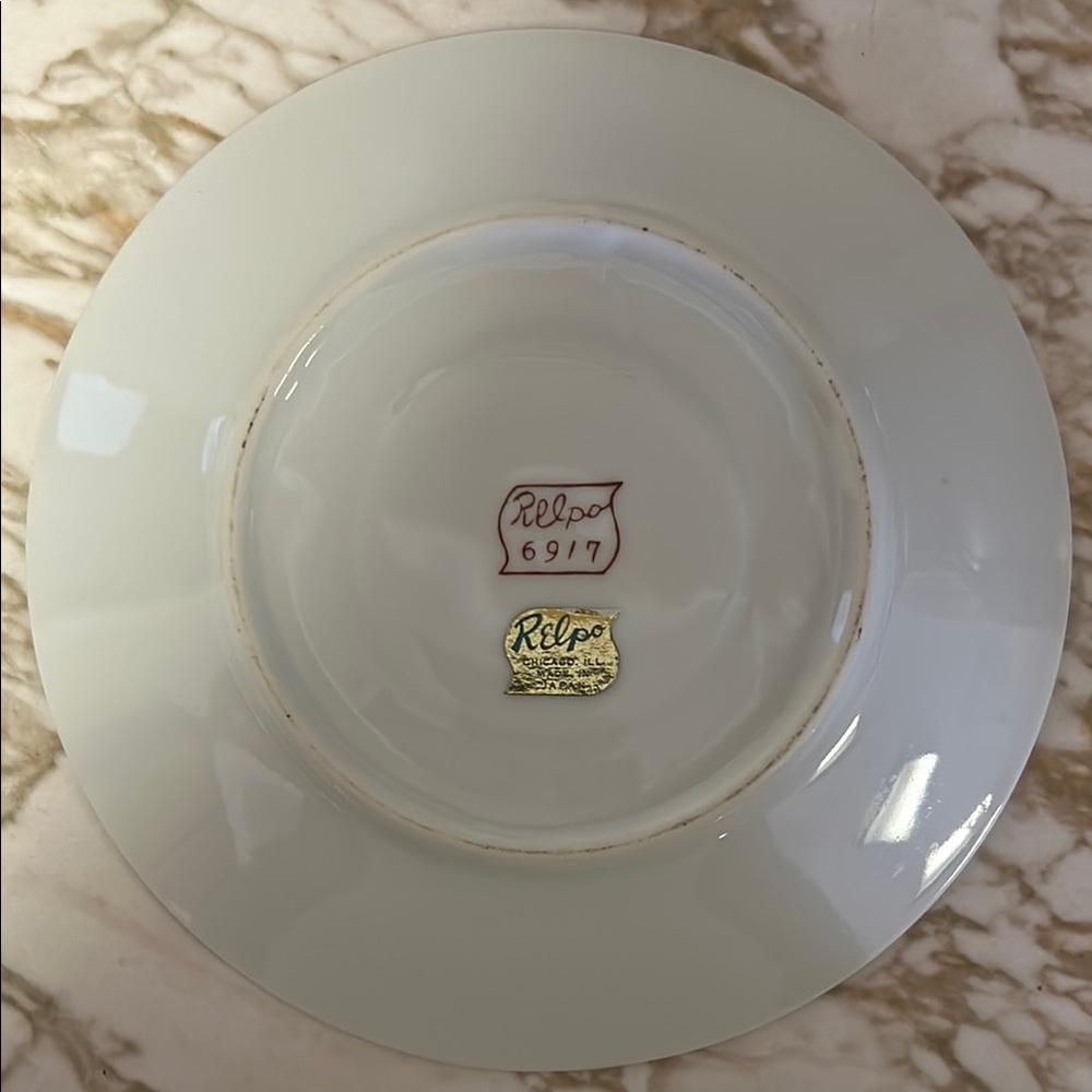 White Ceramic Plate